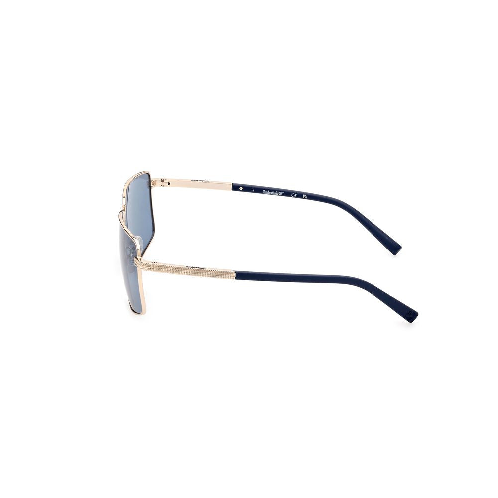 Gray Metal Sunglasses-Timberland-LabelTerrace.com