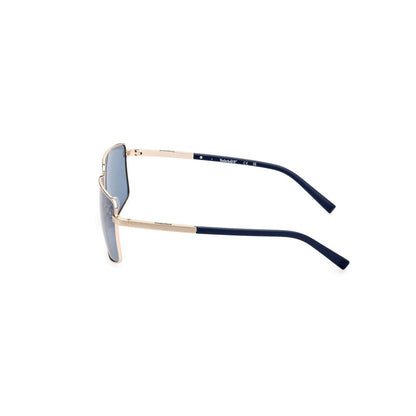 Gray Metal Sunglasses-Timberland-LabelTerrace.com