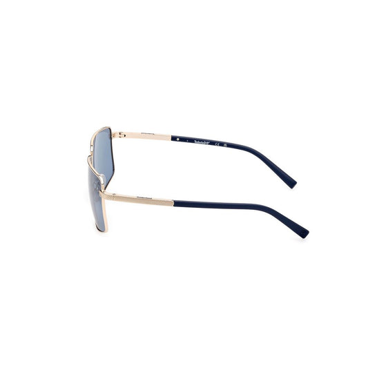 Gray Metal Sunglasses-Timberland-LabelTerrace.com