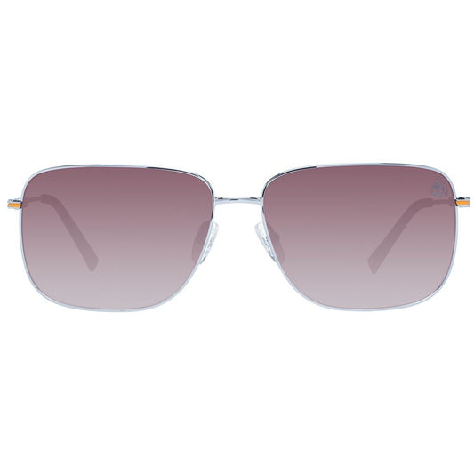 Gray Metal Sunglasses