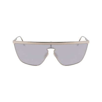 Gray Metal Sunglasses
