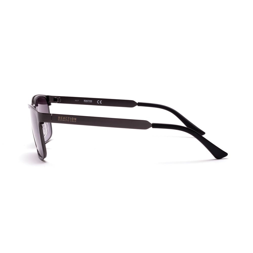 Gray Metal Sunglasses-Kenneth Cole-LabelTerrace.com