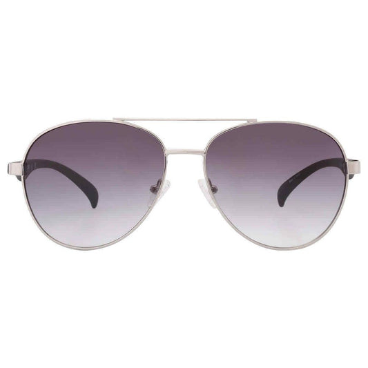 Gray Metal Sunglasses-Kenneth Cole-LabelTerrace.com