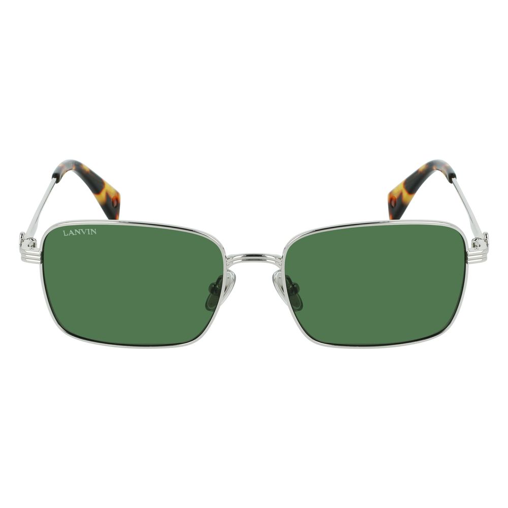 Gray Metal Sunglasses-Lanvin-LabelTerrace.com