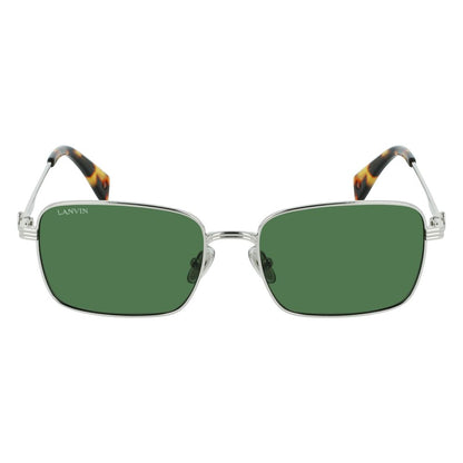 Gray Metal Sunglasses-Lanvin-LabelTerrace.com