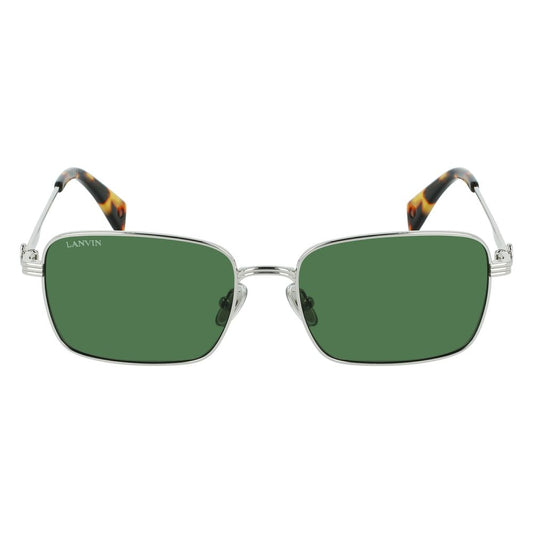 Gray Metal Sunglasses-Lanvin-LabelTerrace.com
