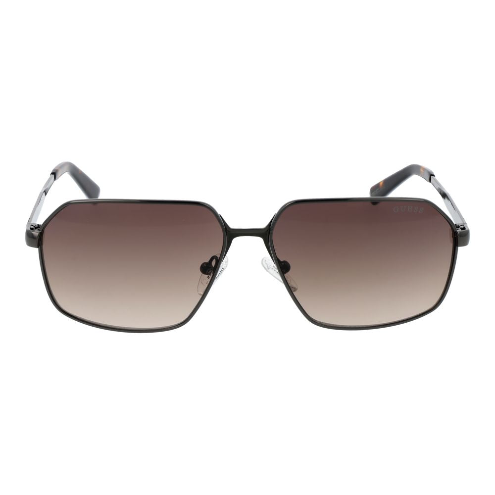 Gray Metal Sunglasses-Guess-LabelTerrace.com