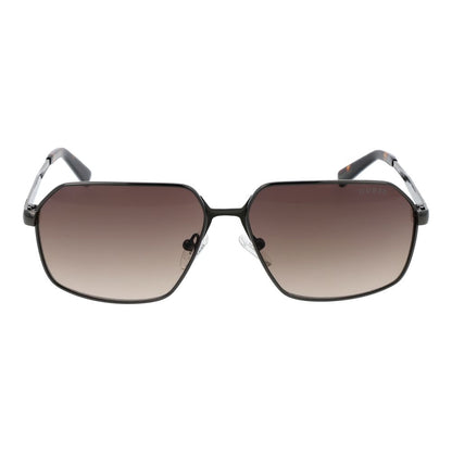 Gray Metal Sunglasses-Guess-LabelTerrace.com