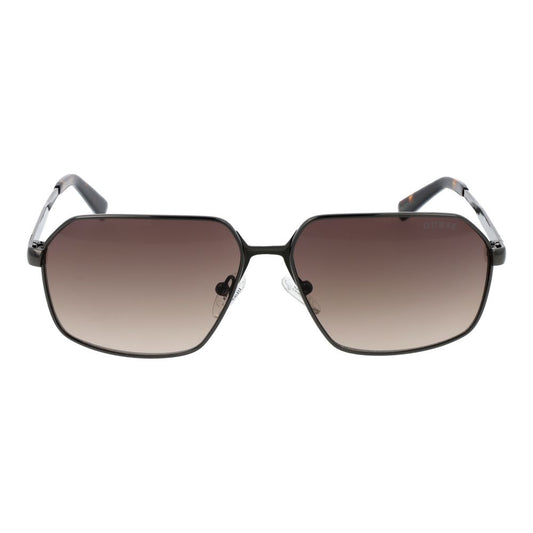 Gray Metal Sunglasses-Guess-LabelTerrace.com