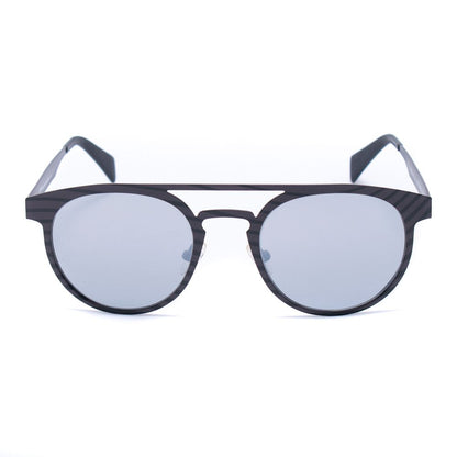 Gray Metal Sunglasses-Italia Independent-LabelTerrace.com