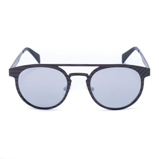 Gray Metal Sunglasses-Italia Independent-LabelTerrace.com