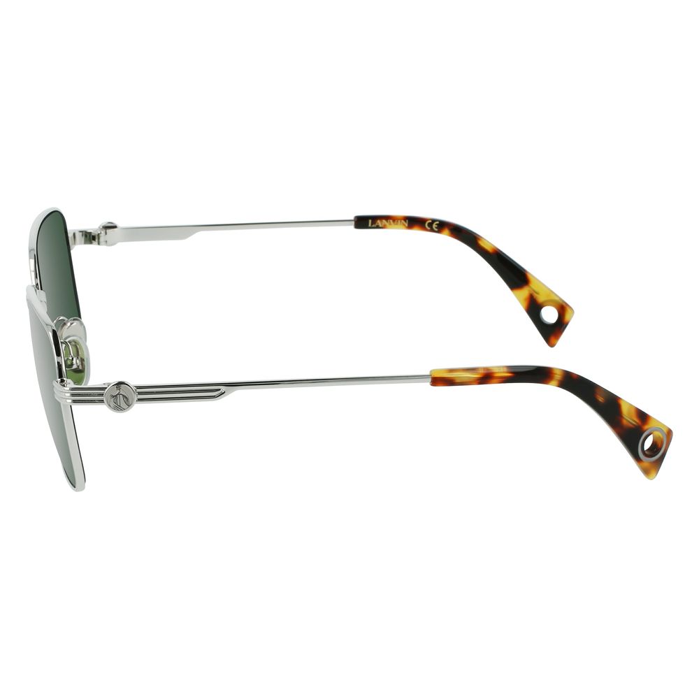 Gray Metal Sunglasses-Lanvin-LabelTerrace.com