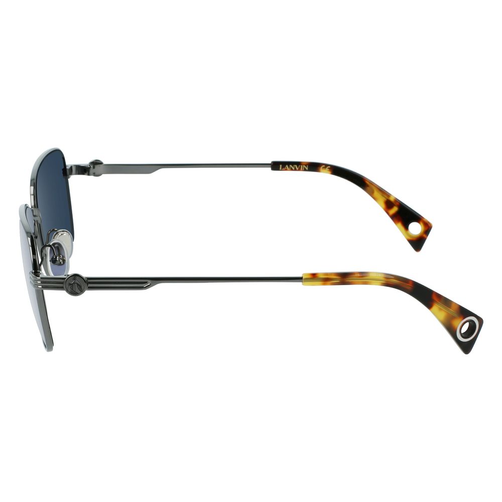 Gray Metal Sunglasses-Lanvin-LabelTerrace.com