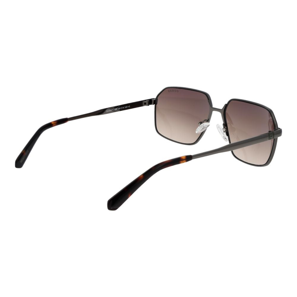 Gray Metal Sunglasses-Guess-LabelTerrace.com