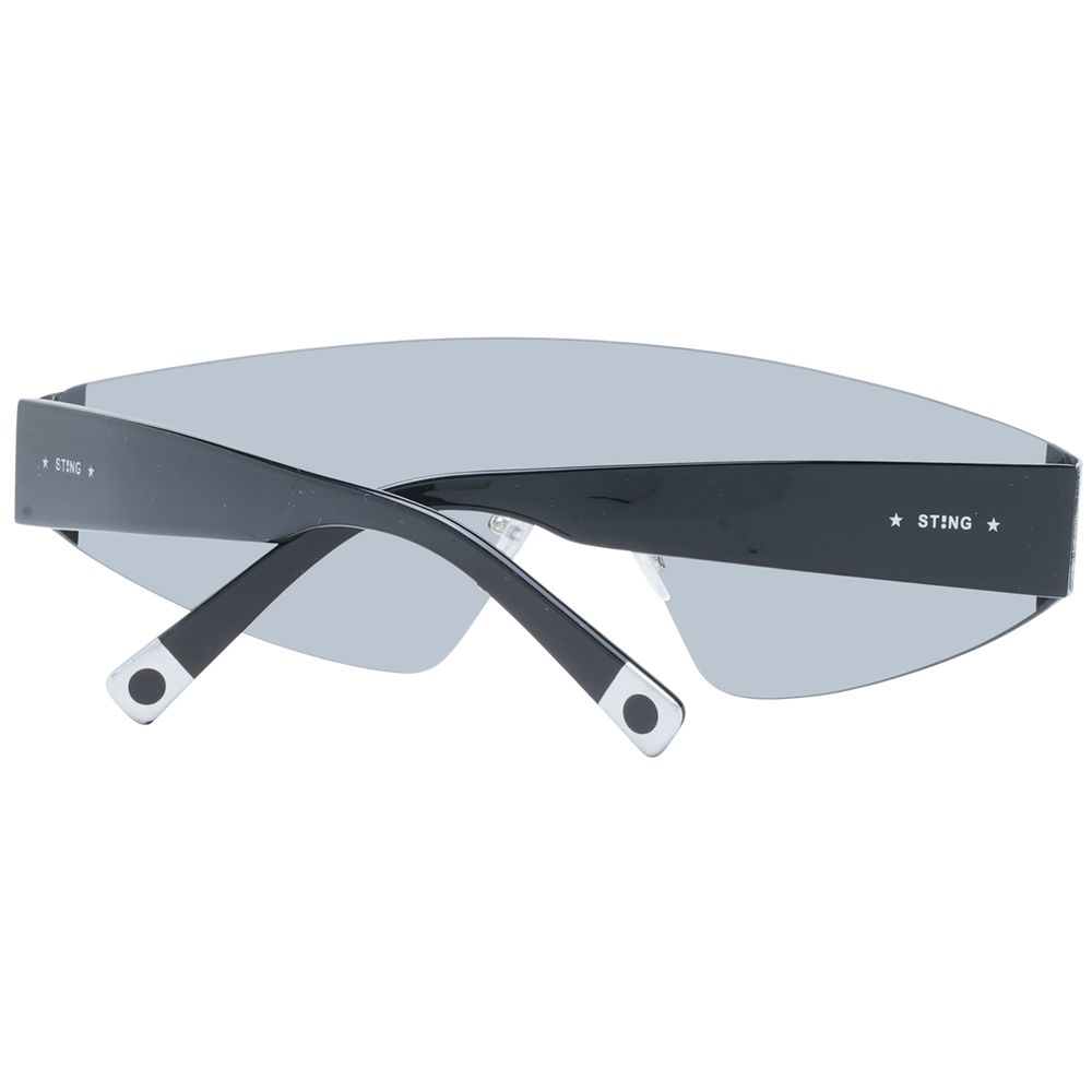 Grå unisex solbriller