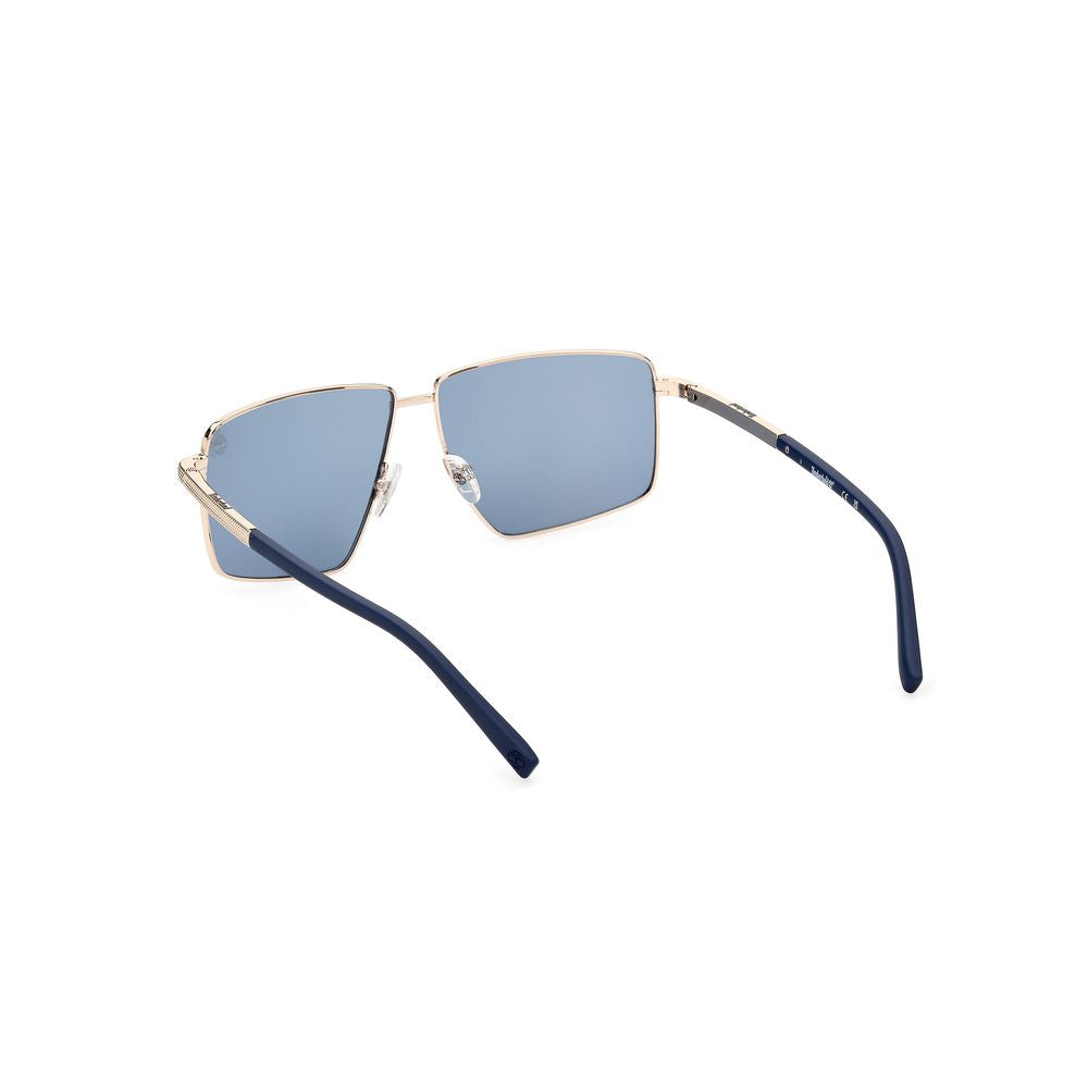 Gray Metal Sunglasses-Timberland-LabelTerrace.com