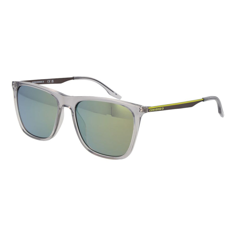 Gray Metal Sunglasses