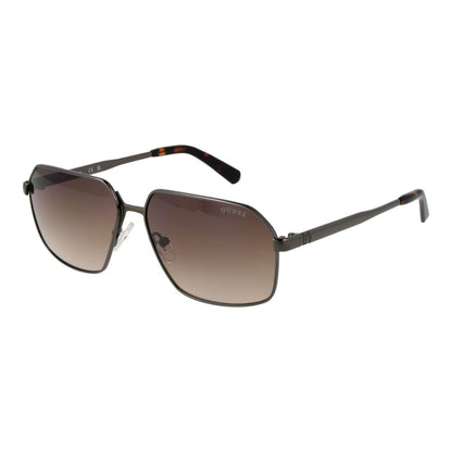 Gray Metal Sunglasses-Guess-LabelTerrace.com
