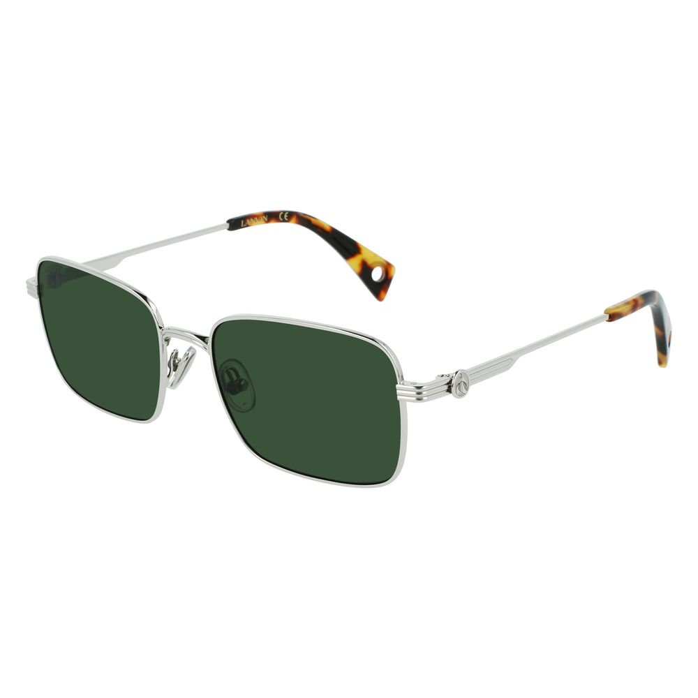 Gray Metal Sunglasses-Lanvin-LabelTerrace.com