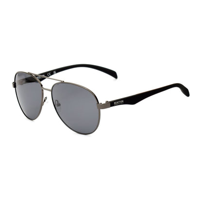 Gray Metal Sunglasses-Kenneth Cole-LabelTerrace.com