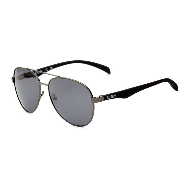 Gray Metal Sunglasses-Kenneth Cole-LabelTerrace.com