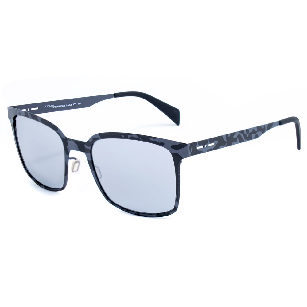 Gray Metal Sunglasses-Italia Independent-LabelTerrace.com