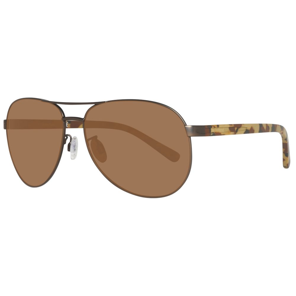 Gray Metal Sunglasses-Timberland-LabelTerrace.com