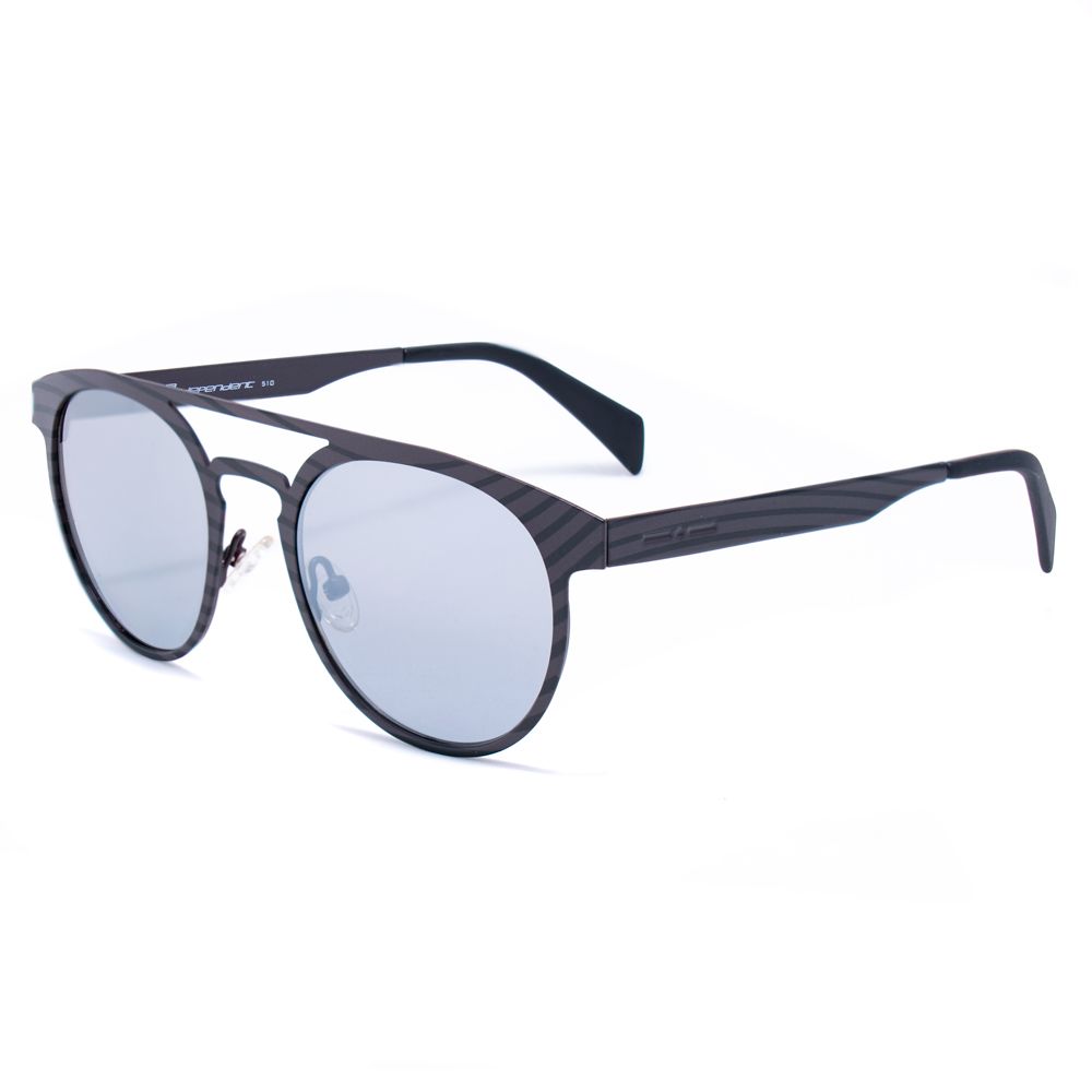 Gray Metal Sunglasses-Italia Independent-LabelTerrace.com
