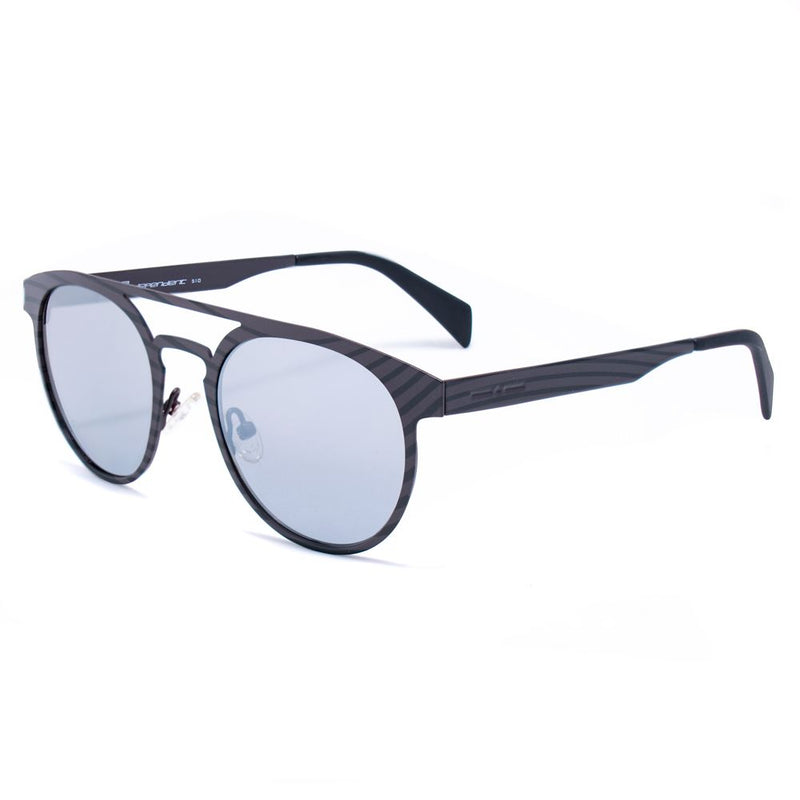 Gray Metal Sunglasses-Italia Independent-LabelTerrace.com