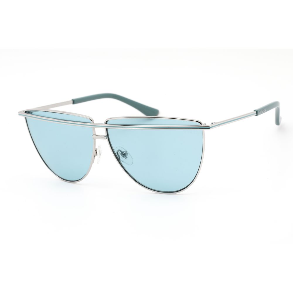 Gray Metal Sunglasses-Guess-LabelTerrace.com