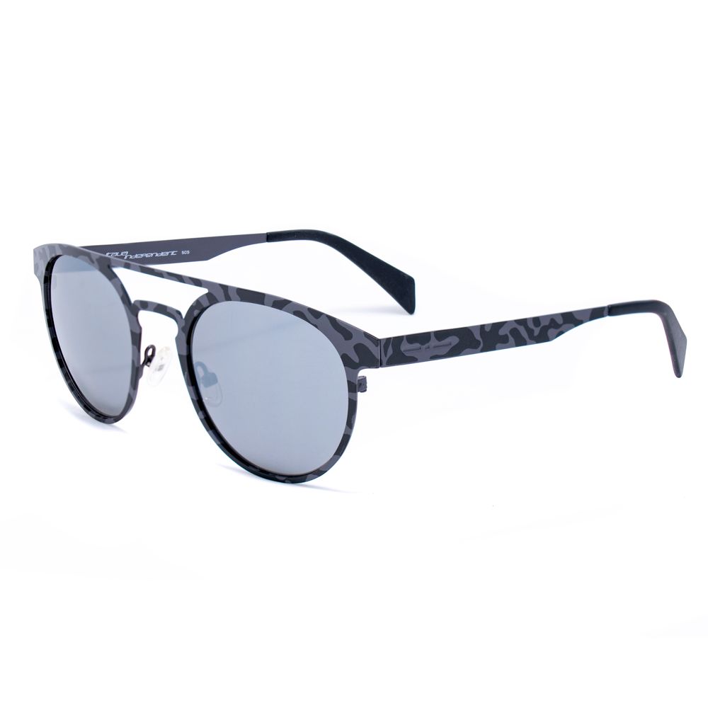 Gray Metal Sunglasses-Italia Independent-LabelTerrace.com