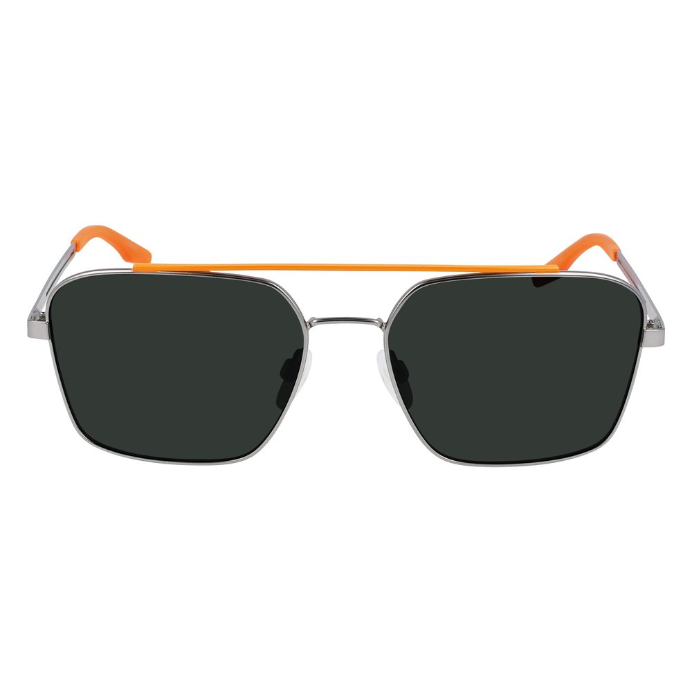 Gray Metal Sunglasses-Converse-LabelTerrace.com
