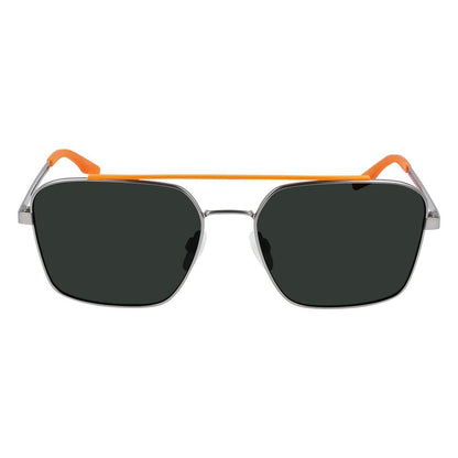 Gray Metal Sunglasses-Converse-LabelTerrace.com