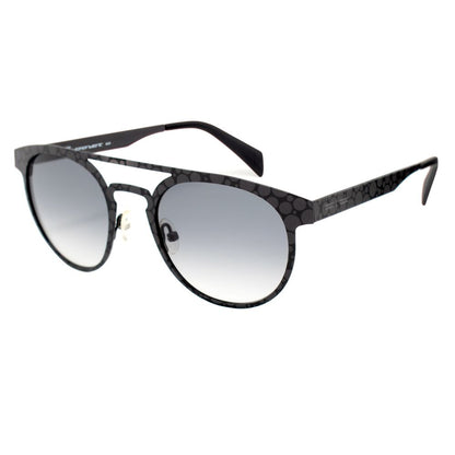 Gray Metal Sunglasses-Italia Independent-LabelTerrace.com