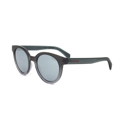 Gray Metal Sunglasses-Levi's-LabelTerrace.com