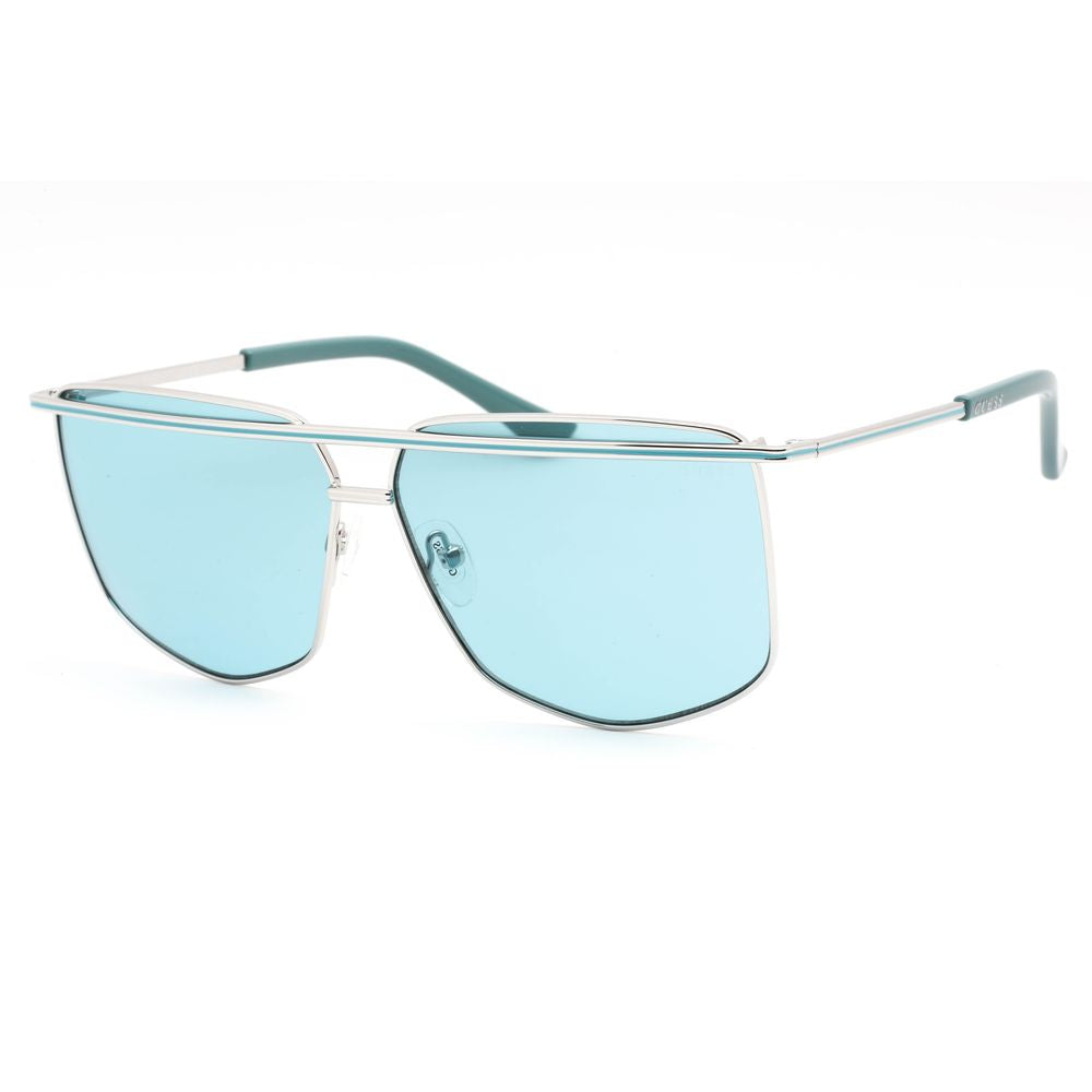Gray Metal Sunglasses-Guess-LabelTerrace.com