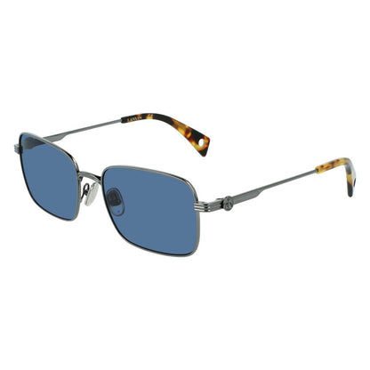 Gray Metal Sunglasses-Lanvin-LabelTerrace.com