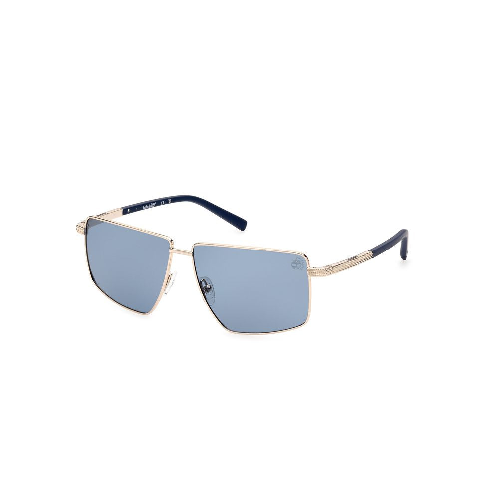 Gray Metal Sunglasses-Timberland-LabelTerrace.com
