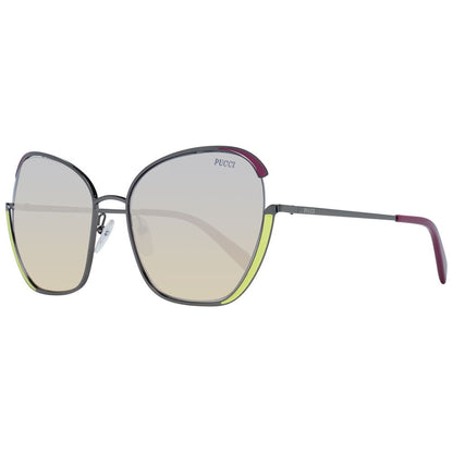 Gray Women Sunglass