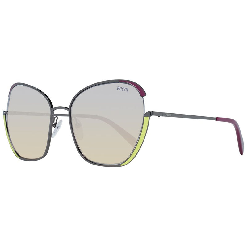 Gray Women Sunglass