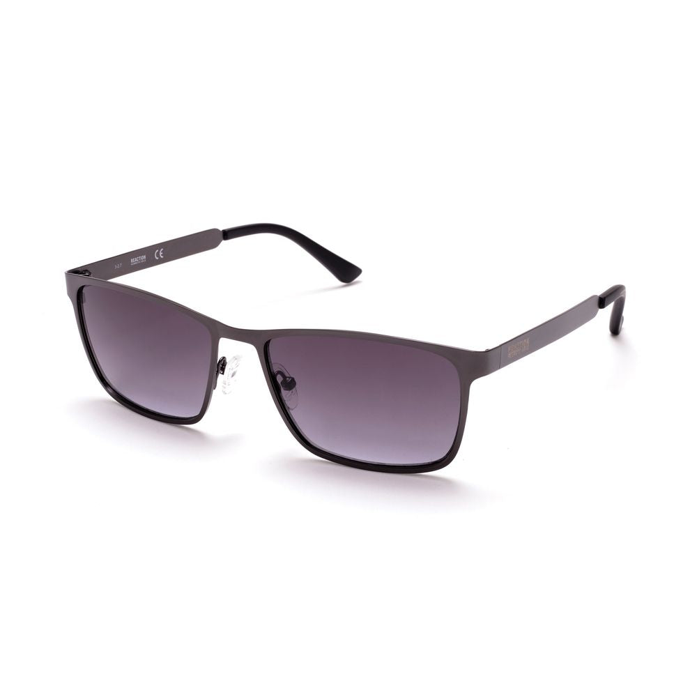 Gray Metal Sunglasses-Kenneth Cole-LabelTerrace.com