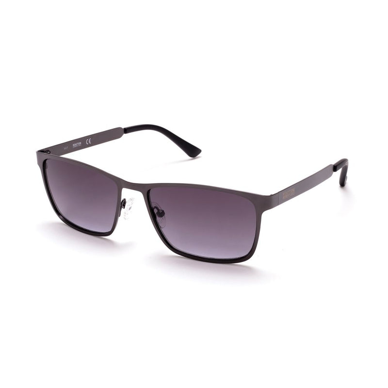 Gray Metal Sunglasses-Kenneth Cole-LabelTerrace.com
