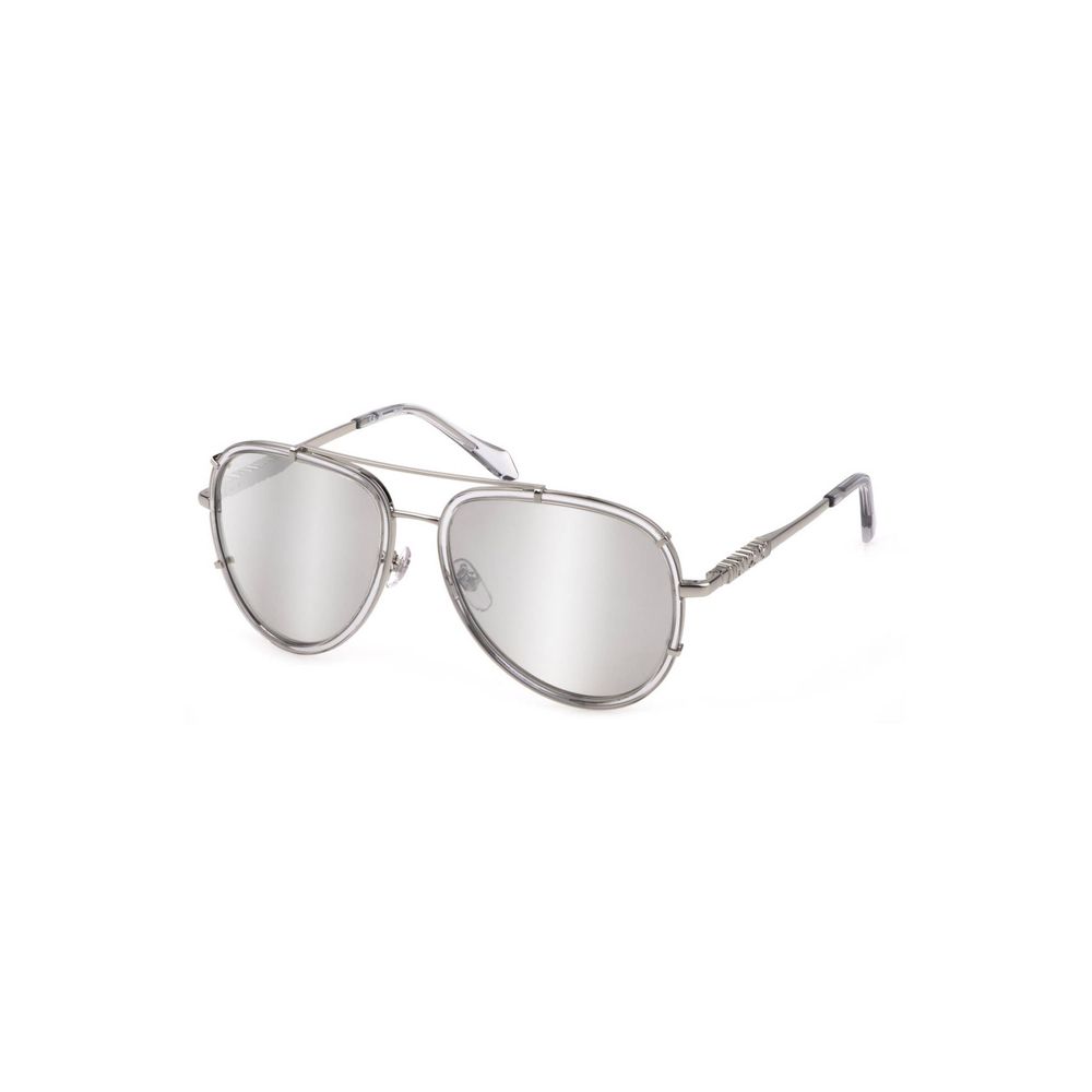 Gray Metal Women Sunglass-Just Cavalli-LabelTerrace.com