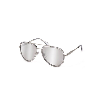 Gray Metal Women Sunglass-Just Cavalli-LabelTerrace.com