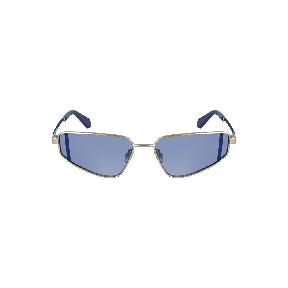 Gray Metal Women Sunglasses