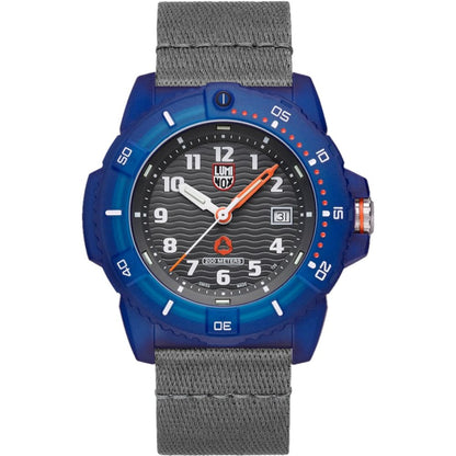Gray Nylon Watch-Luminox-LabelTerrace.com