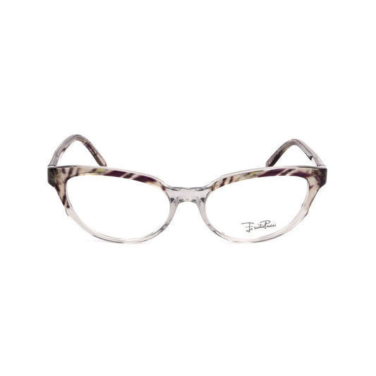 Gray Plastic Frames-Emilio Pucci-LabelTerrace.com