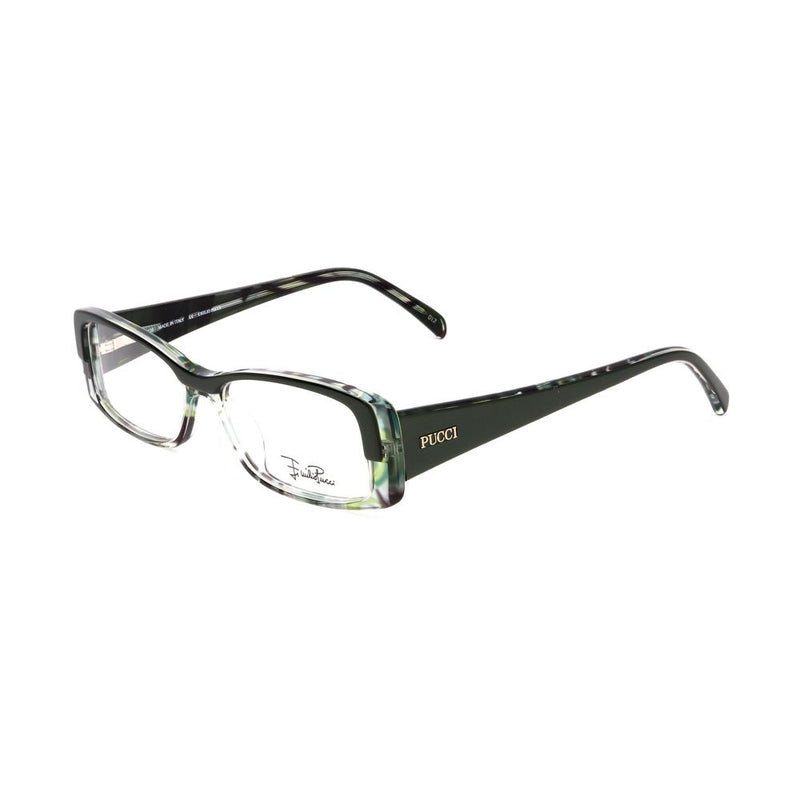 Gray Plastic Frames-Emilio Pucci-LabelTerrace.com