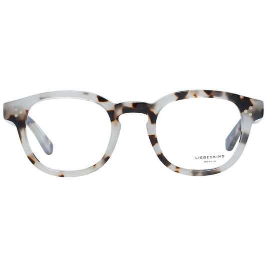 Gray Plastic Frames-Liebeskind-LabelTerrace.com