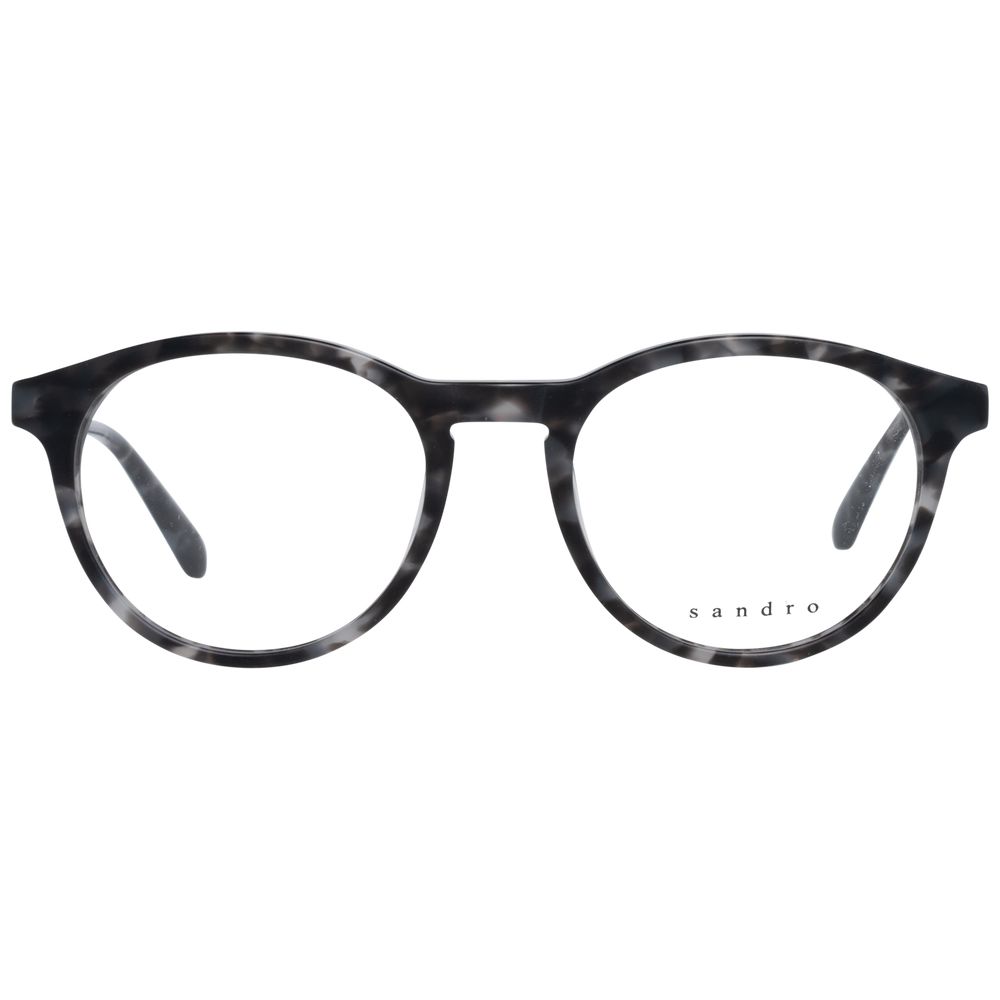 Gray Men Glasses Frame